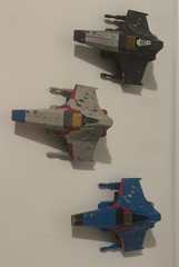 Transformers War for Cybertron: Siege Voyager Seeker Trio Tetrajets