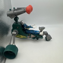 Vintage Mego Micronauts Galactic Cruiser, Time Traveler, Instructions, Complete