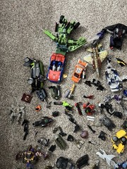Transformers Parts Lot