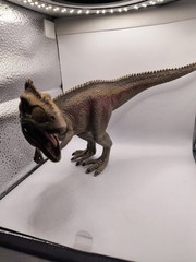 Schleich Giganotosaurus Dinosaur Movable Jaw Toy Action Figure D73527 10”