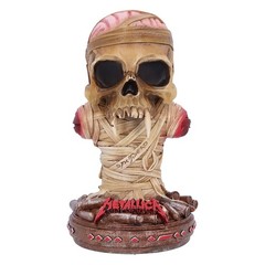 Nemesis Now Metallica One Bust Box, Resin, Officially Licensed Metallica Merch,