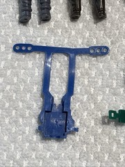Vintage M.A.S.K. Action Figure And Parts Lot
