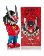 Simone Legno Tokidoki x Quiccs x Martian Toys TKDKTEQ63: RED DUNK Teq63 US