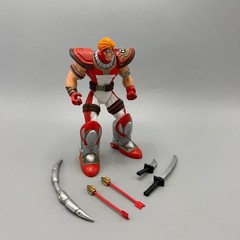 Rob Liefeld’s Youngblood Shaft Red 7″ Action Figure 1997 Awesome Toys