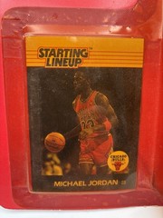 1988 Starting Lineup NBA Michael Jordan Figure with Card Sealed New