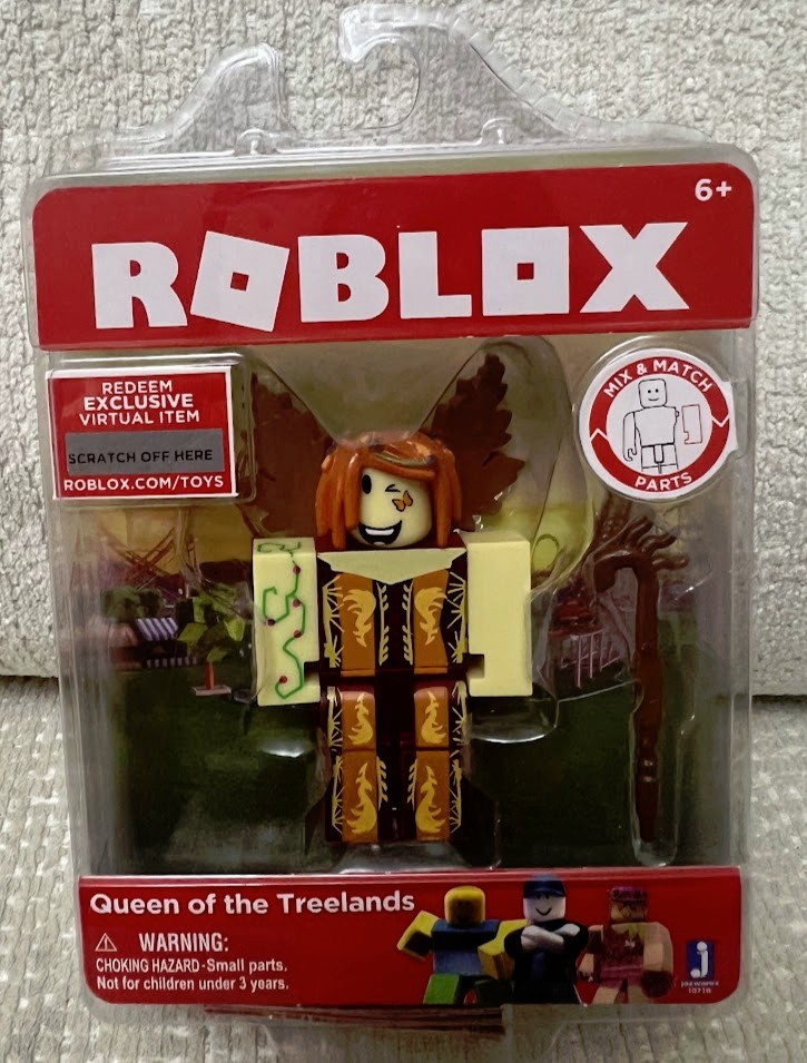 Roblox Queen of the Treelands Mix Match Figure UNOPENED Virtual Item Code