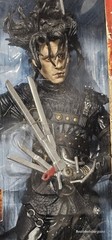 Vntg 2002 McFarlane Movie Maniacs Edward Scissorhands 18″ Action Figure