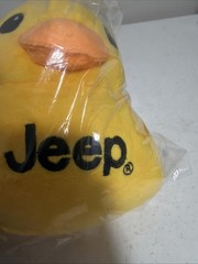 Jeep YOU’VE BEEN DUCKED Jeep Branded Logo 8” Yellow Plush Duck 2026 New OEM