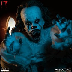 Mezco Toyz One:12 Collective Pennywise Clown IT 2017 Action Figure Stephen King