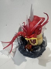 Pokemon 6in Shiny Red Gyarados & Shiny Magikrap Toy Figure Pocket Monsters