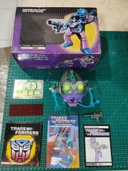 Vintage 1986 G1TF Transformers Decepticon Sharkticon Gnaw Complete Pristine