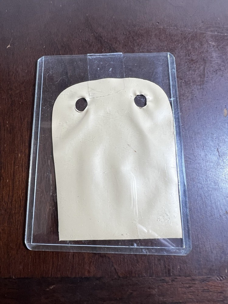 VINTAGE KENNER STAR WARS 1977 SAND PEOPLE TUSKEN RAIDER VINYL CAPE ACCESSORY