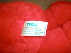 VINTAGE 1997 TYCO MATTEL JIM HENSON TICKLE ME ELMO WORKS