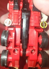 Takara Transformers G1 Autobot Inferno Fire Truck 1980 1982 Japan complete Nice