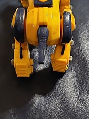 2002 Hasbro Tomy Zoids Zaber Sabre Tooth Yellow/black Action Figure Toy- AS/IS