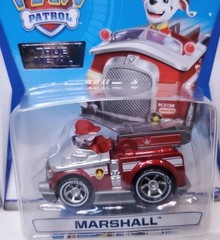 New Paw Patrol True Metal Car Lot Diecast Racers Chase Skye Zuma Marshall P20