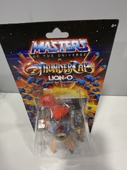 Mattel MOTU Masters of the Universe X Thundercats LION-O, new