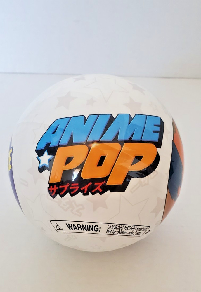 Zuru Anime Pop New And Unopened Surprise Mystery Plush Ball Blind Bag