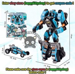 TOBOT V Galaxy Detectives GD Season 6 / 8″ Action Figure Vehicle Transform Robot
