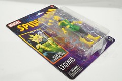 Hasbro Marvel Legends Spider-Man Retro Electro Francine Frye 6″ Figure NEW e20