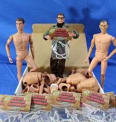OH NO!!! FLOPPY JOE Re-String Restring Kit For Vintage GI JOE ACTION MAN AT Joes