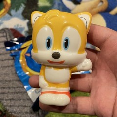 Sonic The Hedgehog Super Magic Squishy Figure TAILS Khadou 2025 4”