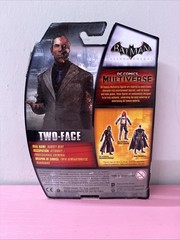 DC Comics Multiverse Arkham Knight Two-Face (2014) Mattel 4in. Figure NEW