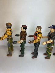 Gi Joe Tiger Force 1988 Lot Flint, Duke, Lifeline, Roadblock, Dusty, All 10