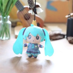 Hatsune Miku Kagamine Rin Len Plush Doll Anime Megurine Luka MEIKO KAITO Action