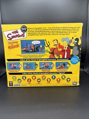 The Simpsons Treehouse of Horror Springfield Cemetery Toys R US Exclusive Sealed