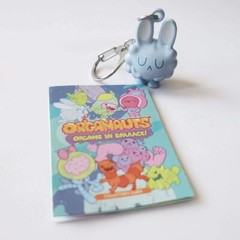Organauts Tinies Collectible Character Keychain 6pk Series 1 Bags Surprise