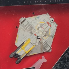 Star Wars Black Series Titanium The Ghost Vehicle 3″ Figure 26 Hasbro 2015 New