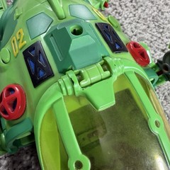 VTG 2003 Mirage/Playmates TMNT Submarine Teenage Mutant Ninja Turtles Shell*READ