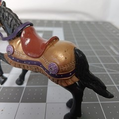 ELC Medieval Horses Jousting Knight Rider Soldier Figurines Fantasy Loose Toys