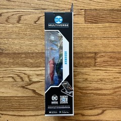 Aquaman JLA Platinum Edition DC Multiverse McFarlane 7” Action Figure Mint