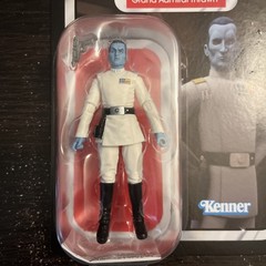 Hasbro Kenner Star Wars: Rebels Grand Admiral Thrawn Figure