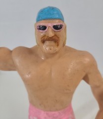 WWF LJN Jesse The Body Ventura 8″ Vintage Wrestling Figure WWE