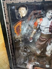 Kratos Ghost of Sparta 7″ God Of War 3 Player Select Neca US Authentic New