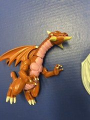 1996 Vintage Yu GI Oh Blue Eyes White Dragon & Thousand Dragon Action Figure Lot