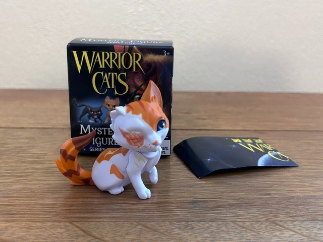 Warrior Cats Blind Box Mystery MINI FIGURE Series 1 Cat Warriors *U PICK*