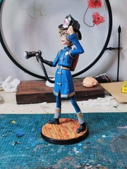 Identity Ⅴ Fire Investigator Florian Brand Resin Figure Statue Model Handmade