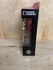 McFarlane Collector Edition Hellboy Platinum Edition Figure Sword Gun 2025
