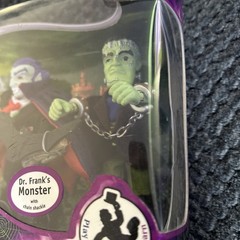 Rare Odyssey Toys Classic Monsters Jake Vlad Dr Franks Monster NEW World Stars