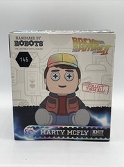 Handmade By Robots Marty McFly Back Future 2 FANEXPO Limited Knit series #146