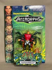 Hasbro Transformers Deluxe Animorphs MARCO/BEETLE 1998 Factory Sealed/New