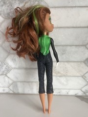 JESSICA CRUZ DC SUPER HERO GIRLS FIGURE DOLL GREEN LANTERN RARE 11in 2019