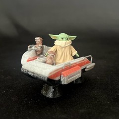 Anzellan Speeder for 3.75in & 6in Figure Diorama (1:18 & 1:12)