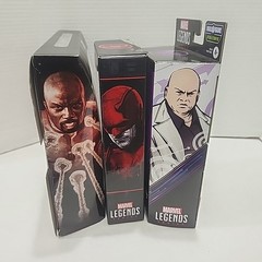 Marvel Legends Daredevil: Born Again” Bundle Daredevil Kingpin Luke Cage Claire