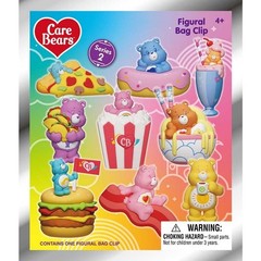 Care Bears Series 2 Blind Bag Figural Foam Clip Random 1pc Mystery Toy Gift