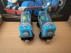 Learning Curve Wooden Thomas Train Set Exclusive Clownfish Aquarium Cars! VHTF!